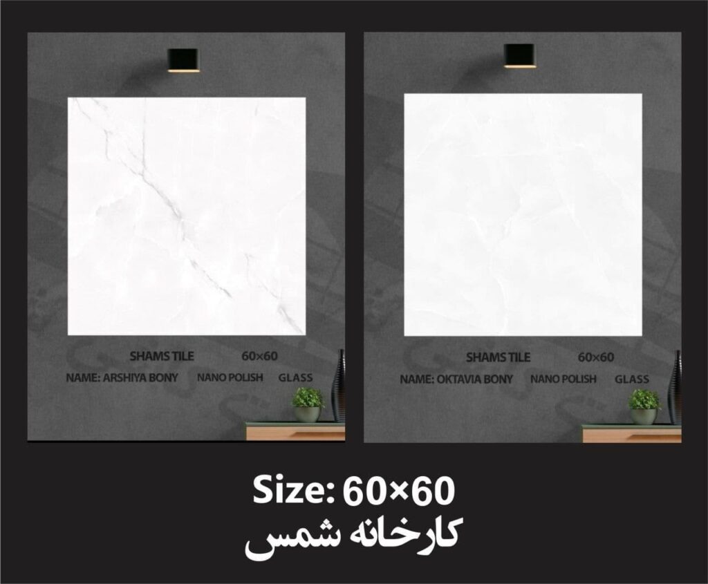 موجودی 60*60 نانو پولیش کارخانه شمس