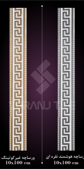 قرنیز ورساچه کوتینگ هوشمند نقره ای