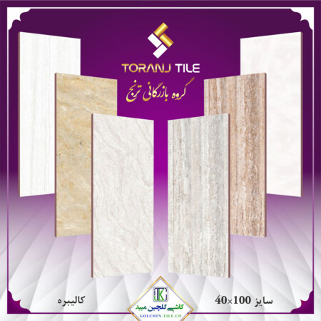 سایز 40 در 100 کاشی گلچین سایز 40 در 100 کاشی گلچین