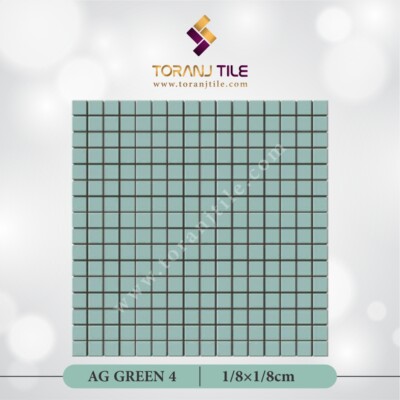 سرامیک کاشی استخری مربعی AG GREEN 4