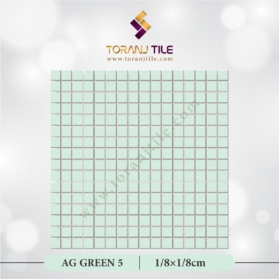 سرامیک کاشی استخری مربعی AG GREEN 5