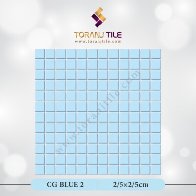 سرامیک کاشی استخری مربعی CG BLUE 2