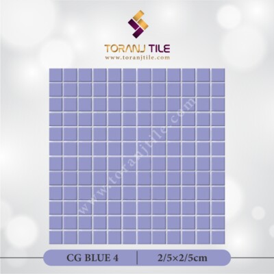 سرامیک کاشی استخری مربعی CG BLUE 4