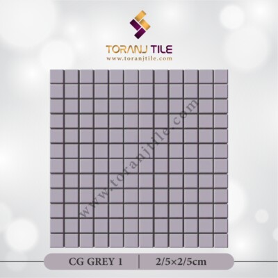 سرامیک کاشی استخری مربعی CG GREY 1