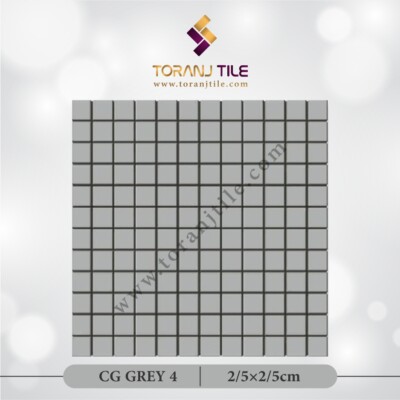 سرامیک کاشی استخری مربعی CG GREY 4