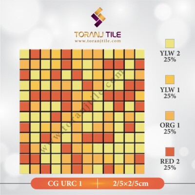 سرامیک کاشی استخری مربعی البرز CG URC 1