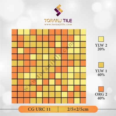 سرامیک کاشی استخری مربعی البرز CG URC 11