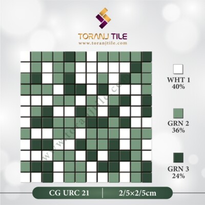 سرامیک کاشی استخری مربعی البرز CG URC 21