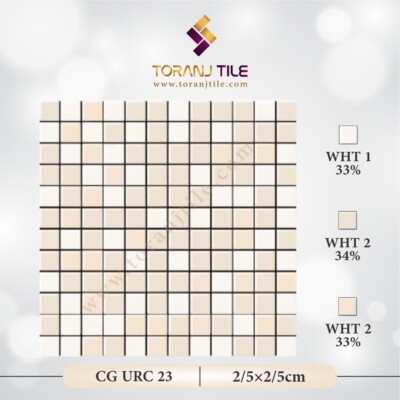 سرامیک کاشی استخری مربعی البرز CG URC 23