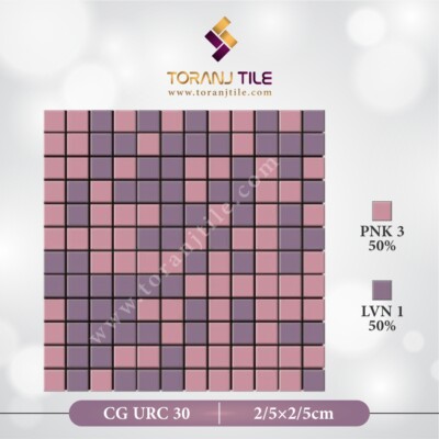 سرامیک کاشی استخری مربعی البرز CG URC 30