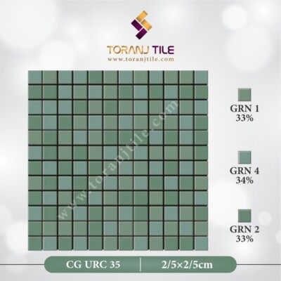سرامیک کاشی استخری مربعی البرز CG URC 35