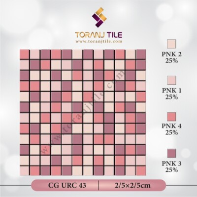 سرامیک کاشی استخری مربعی البرز CG URC 43