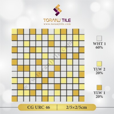 سرامیک کاشی استخری مربعی البرز CG URC 46