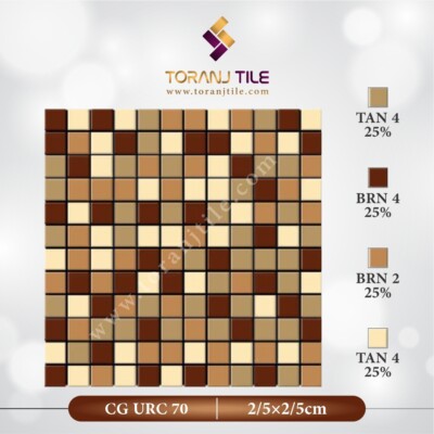سرامیک کاشی استخری مربعی البرز CG URC 70