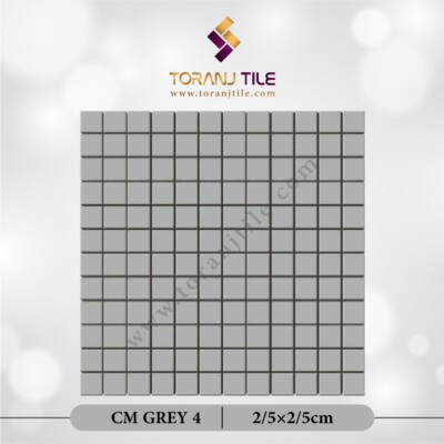 سرامیک کاشی استخری مربعی CM GREY 4