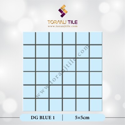 سرامیک کاشی استخری مربع البرز DG BLUE 1