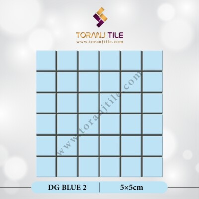 سرامیک کاشی استخری مربع البرز DG BLUE 2