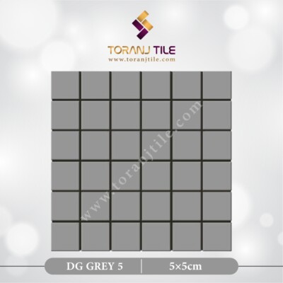 سرامیک کاشی استخری مربع البرز DG GREY 5