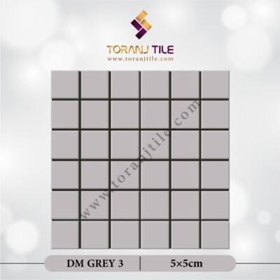 سرامیک کاشی استخری مربع البرز DM GREY 3
