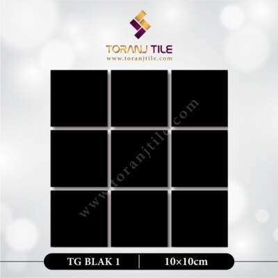 سرامیک کاشی استخری مربع البرز TG BLAK 1