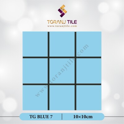 سرامیک کاشی استخری مربع البرز TG BLUE 7