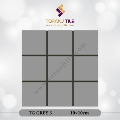 سرامیک کاشی استخری مربع البرز TG GREY 5