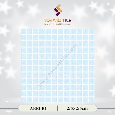 کاشی استخری گلدیس ABRI B1 مربع ساده