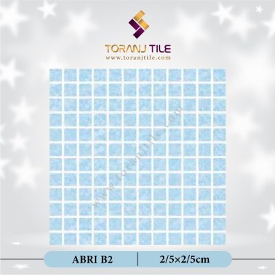 کاشی استخری گلدیس ABRI B2 مربع ساده