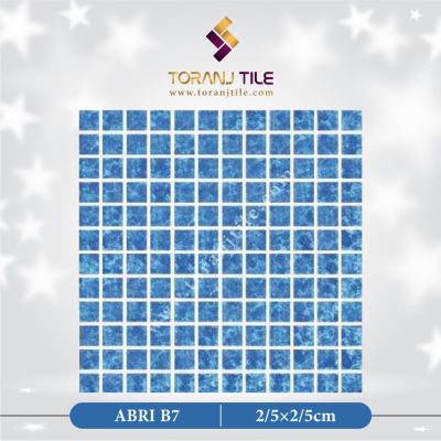 کاشی استخری گلدیس ABRI B7 مربع ساده