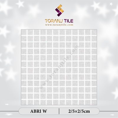 کاشی استخری گلدیس ABRI W مربع ساده