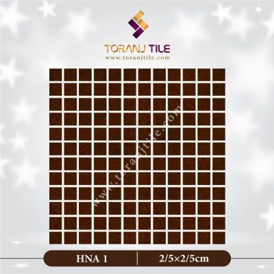 کاشی استخری گلدیس HNA 1 مربع ساده