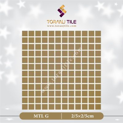 کاشی استخری گلدیس MTL G مربع ساده