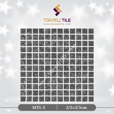 کاشی استخری گلدیس MTL S مربع ساده