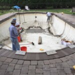 نصب کاشی استخری نصب کاشی استخری
