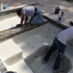 نصب کاشی استخری نصب کاشی استخری