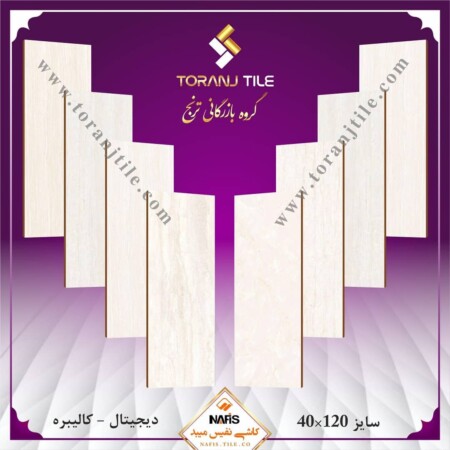 40 در 120 کاشی نفیس 40 در 120 کاشی نفیس