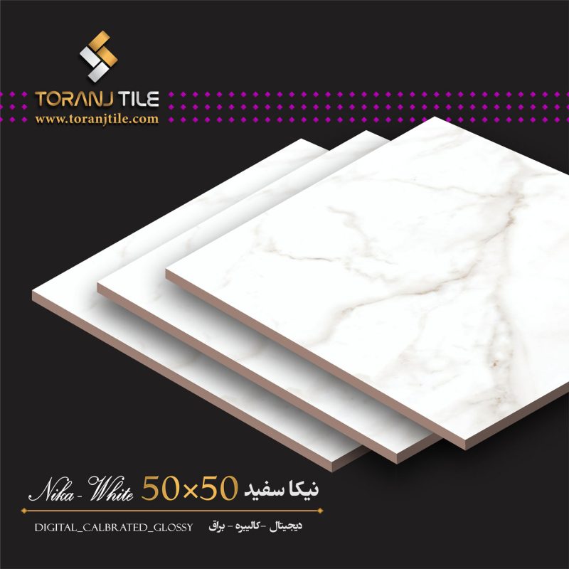 سرامیک کف نیکا سفید